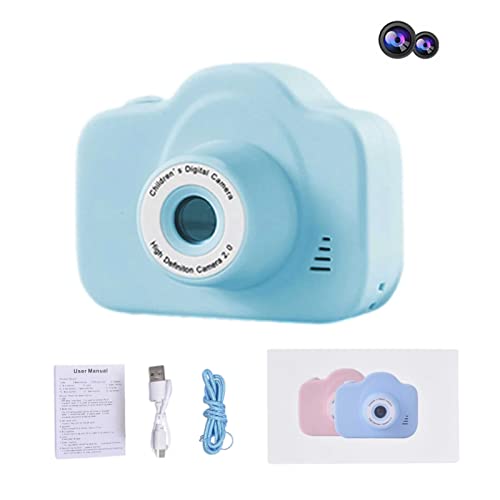 Cartoon Kids Digital Camera - Dual Lens Camera For Children