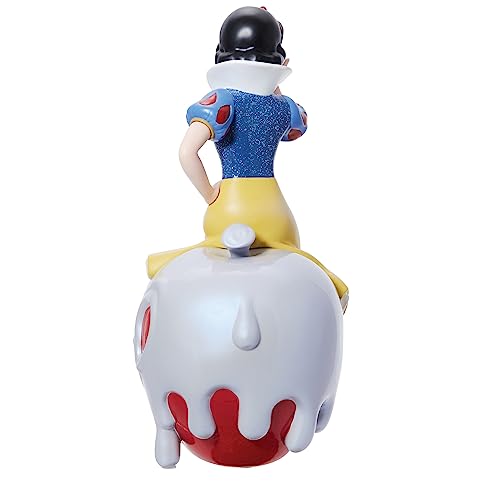 Enesco Disney Showcase - Snow White Apple Figurine, 7 Inches, 100 Years of Wonder Edition