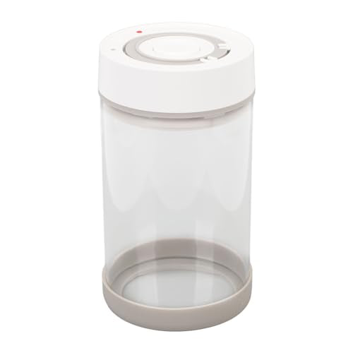 ZJchao - Electric Vacuum Canister with Glass Seal, Built-in Battery, 950ml Capacity