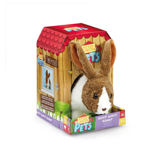 Pitter Patter Pets Happy Hoppy Bunny Electronic Pet - Medaid International