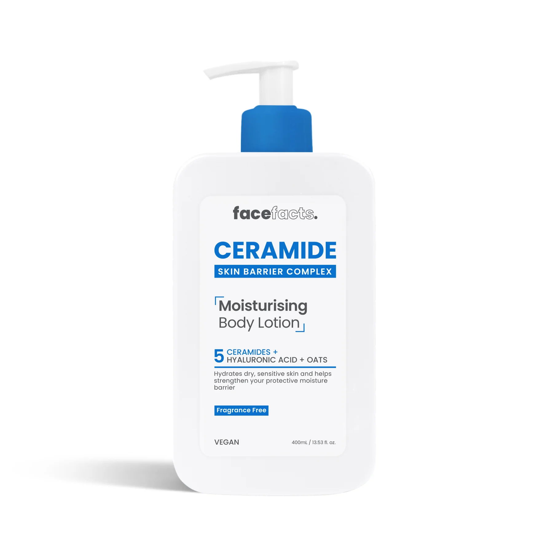 Ceramide Moisturising Body Lotion 400ml - Medaid