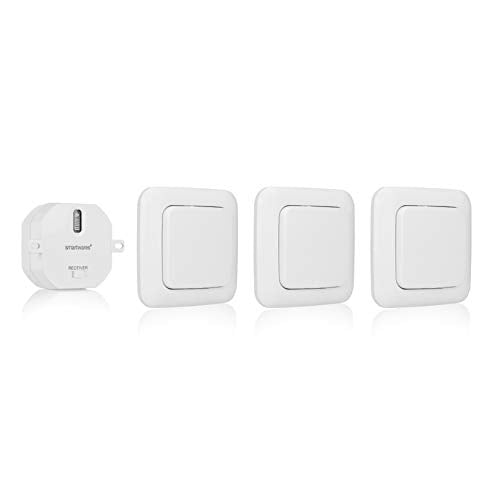 Smartwares - Home Automation Wireless Plug Set with 3 Switches & Module