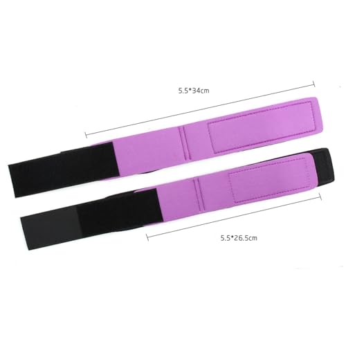 Helicorn - Couple's Yoga Practice Sleeve Set for Arms & Thighs, Comfortable & Practical