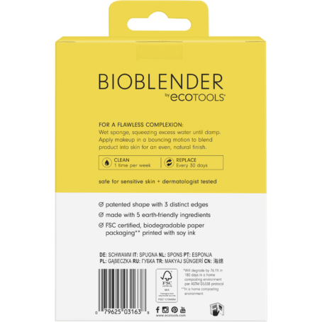 Ecotools Bioblender Makeup Sponge Duo - Medaid