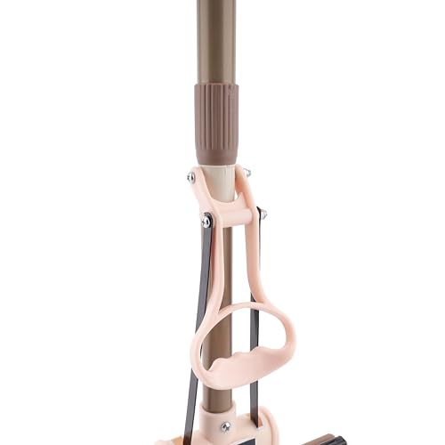 Delcasa Self-Wringing PVA Sponge Cleaning Mop DC3467 with Long Handle, for Wet Clean, Washable Head Faster Dehydration, Suitable for Floor, Tile, Marble, Granite, - Medaid International