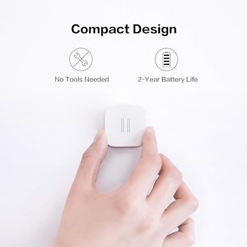 Aqara - Zigbee Vibration Sensor, Wireless Glass Break Detector, Home Automation Compatible