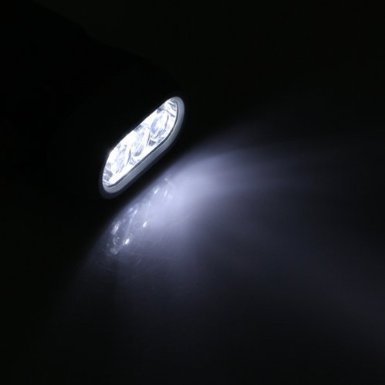 Aryshaa - Hand Pressing Flash Light, Eco-Friendly, No Batteries Needed, Assorted Colors