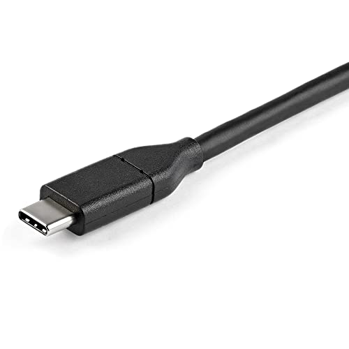 StarTech - 2M USB-C to DP1.2 Bi-Directional Cable, 4K 60Hz, 21.6Gbps