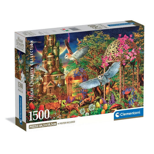 Woodland Fantasy Garden - 1500 pieces - Medaid International