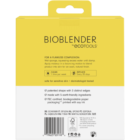 Ecotools Bioblender Trio 3 Sponges - Medaid