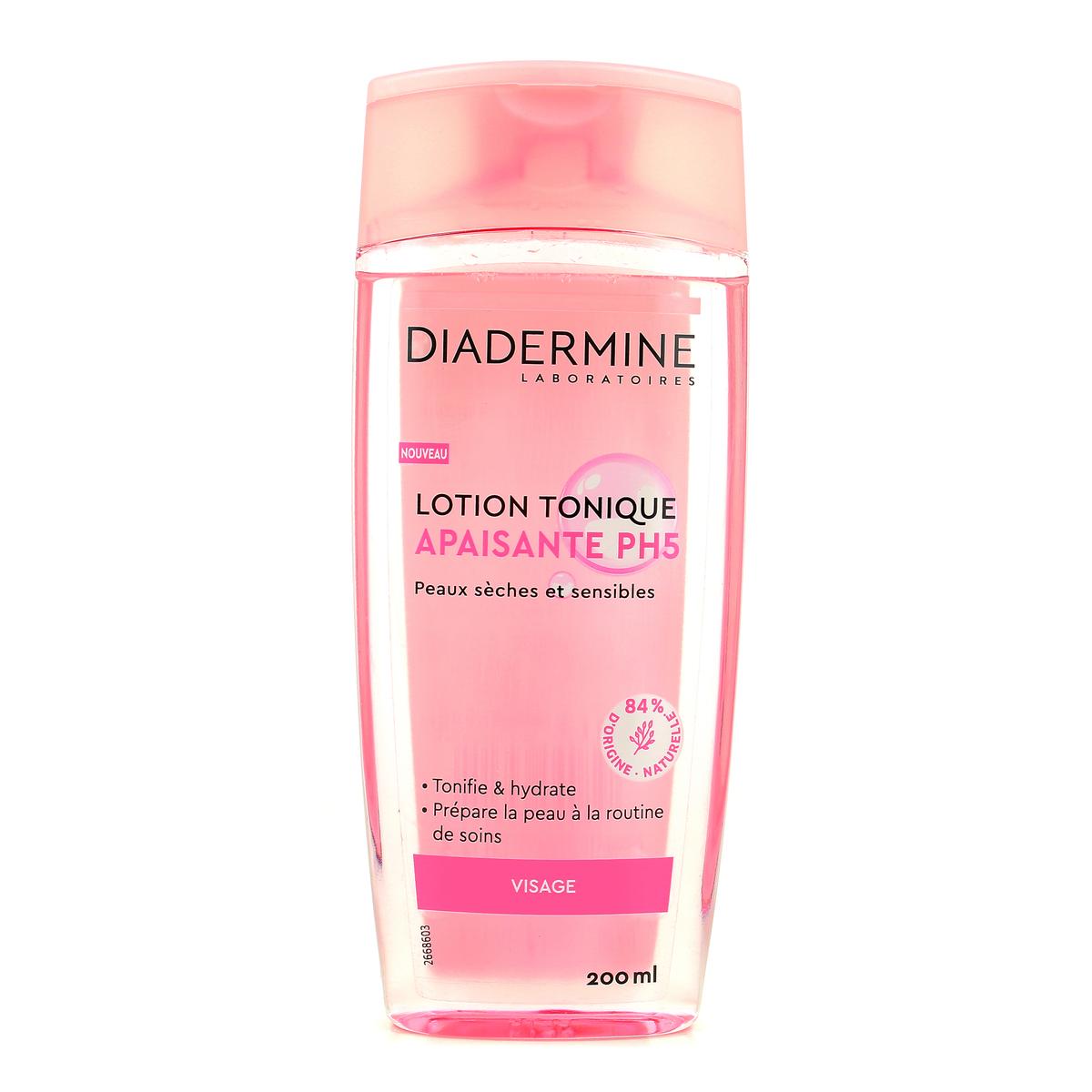 Diadermine lotion tonique pH5 200ml - Medaid International