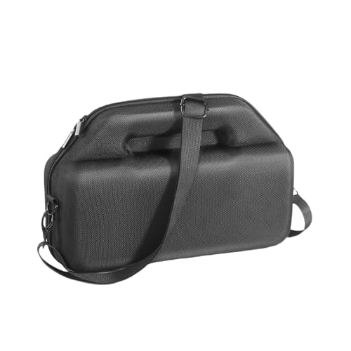 Fuhiueos - Portable Speakers Travel Case with Soft Lining, Waterproof Design, Lightweight & Durable Protection