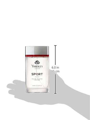 Yardley Yardley Sport Eau De Toilette Spray 3.4 Oz for Men By 3.4 Fl Oz, 5438304 - Medaid International