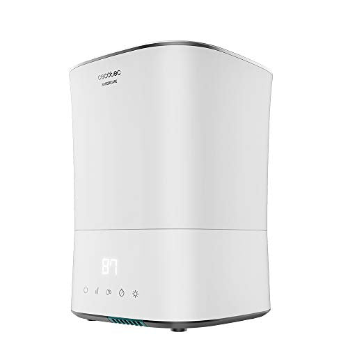 Cecotec - High-Capacity Humidifier with 400 ml/h Output & 9.6L Daily Capacity