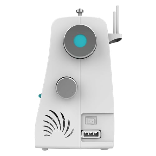 Cecotec - 66 Stitches Sewing Machine with 4-Level Buttonhole & LED Light