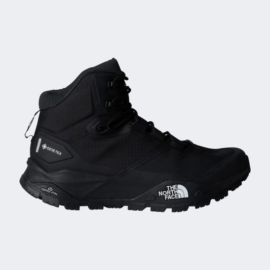 The North Face Offtrail Hike Mid Goretex Men Hiking Shoes Black/White - Medaid International