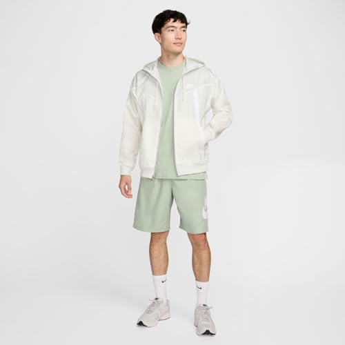 Nike Men's Embroidered Logo T-Shirt (US, Alpha, XX-Large, Regular, Regular, Jade Horizon) - Medaid International