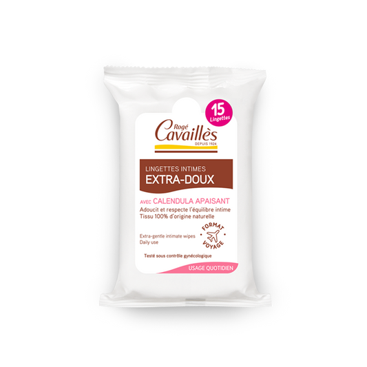 Lingettes Intimes Extra-Douce - Medaid International
