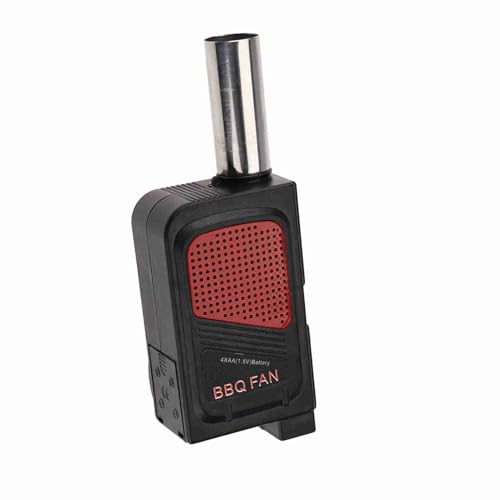 Domary - Portable Electric BBQ Fan Blower for Efficient Grilling & Camping