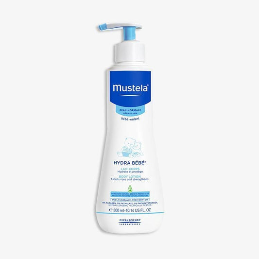 Mustela Hydra Bebe Body Lotion with Avocado 300ml - Medaid International