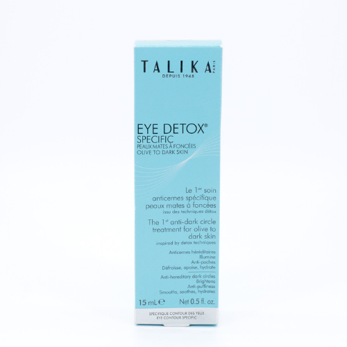 TALIKA EYE DETOX SPECIFIC - Olive to dark skin - Medaid International