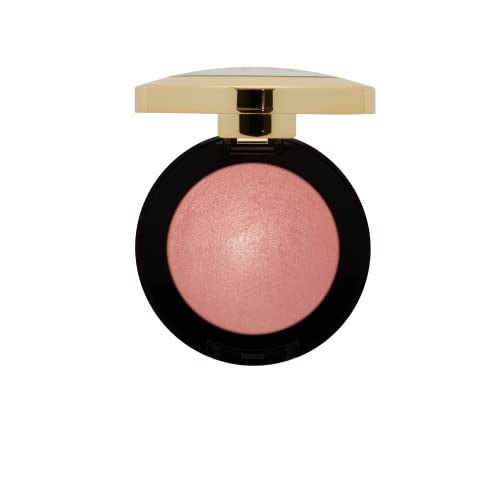 Milani Baked Blush, Powder Blush for Cheeks, Cruelty Free Makeup - Shape, Contour & Highlight Face for a Shimmery or Matte Finish -Petal Primavera - Medaid International