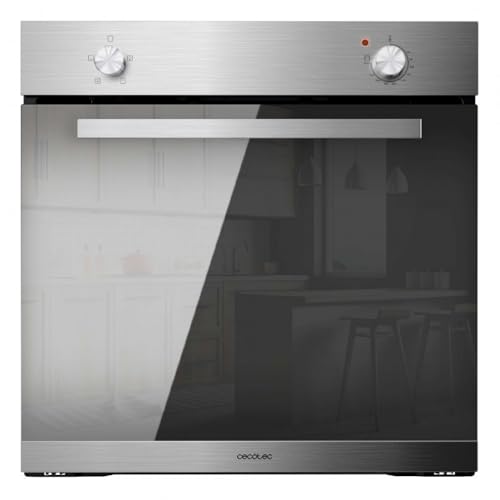 Cecotec - Bolero Hexa C126000 Built-In Oven, 2800W, 77L Capacity, Steam Assist