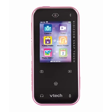 Vtech 549253 KidiZoom Snap Touch Toy Device 6 Years and Older, Pink - Medaid International