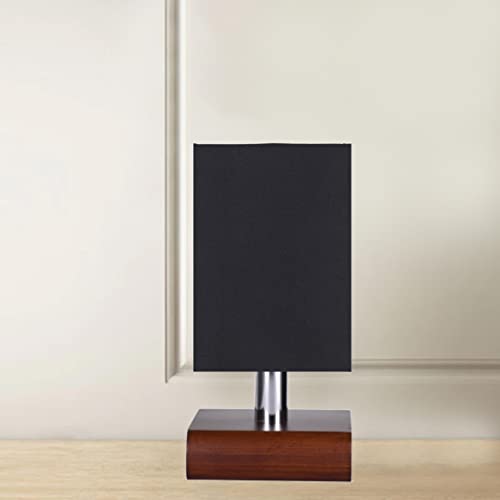 ElRawda Lighting - RL-TL-A-021 Table Lamp with Wood Base, Elegant Design, Versatile Lighting