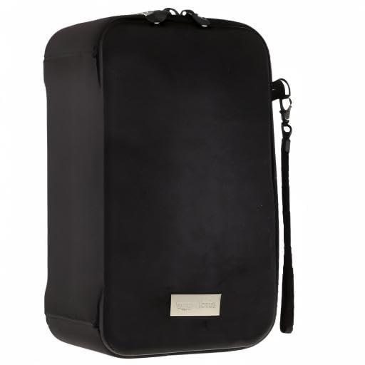 Amazon Basics Universal Travel Case Organizer for Small Electronics and Accessories, Solid, Black - Medaid International