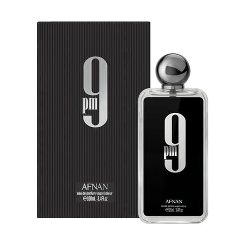 Afnan 9 PM For Men Eau De Parfum, 3.4 Fl. Oz - Medaid International