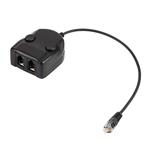 Eboxer - Crystal Headset Telephone Training Box Splitter for Call Centers