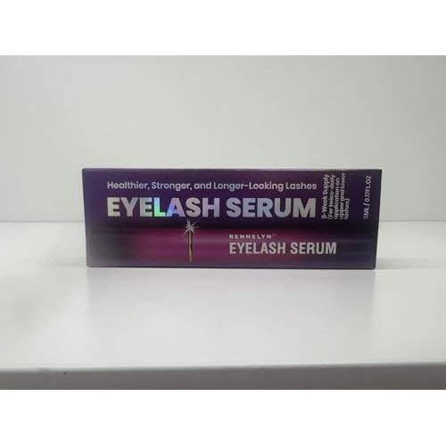 Eyelash Serum Lash Growth Enhancer: Advanced Natural Formula for Long Thickening Eyelashes - Safe for Sensitive Eyes 5ML Hormones Free - Medaid International