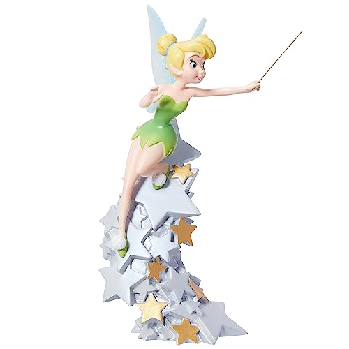 Enesco Disney ShowCase - Celebratory 100 Years of Wonder Tinkerbell Figurine