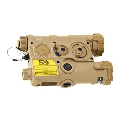 AGM Global Vision WLAD 1TAN - Weapon Laser Aiming Device, Multi-Spectral System Class 1 in TAN Color - Medaid International