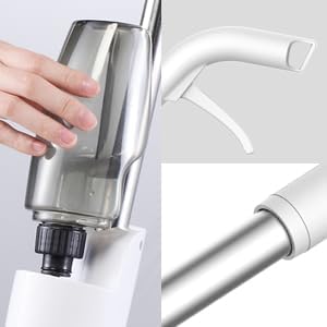 Deerma Labor-Saving Lightweight Water Spray Mop White, TB500 - Medaid International