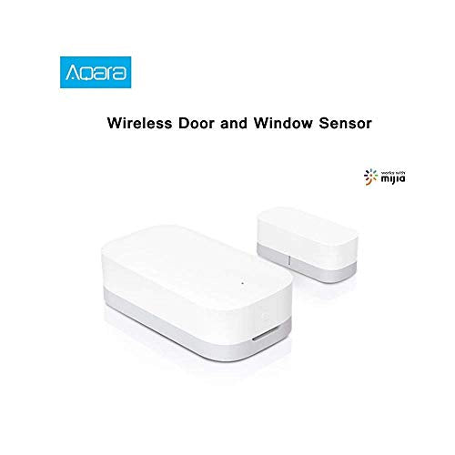 Aqara - Intelligent Window Door Sensor with Real-Time Alerts and Easy Setup