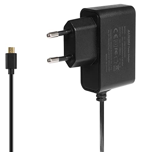 Aukru - Micro USB 5V 3000mA Charger Adapter For Raspberry Pi 3 & 2