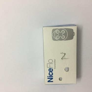 Nice - FLO2R-S Garage Door Opener Remote, 433.92 MHz, Compatible with Nice Systems
