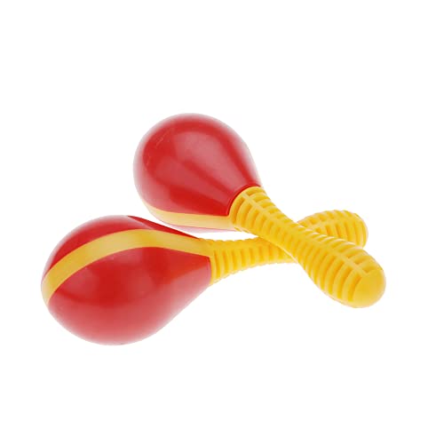 Pepisky Plastic Egg Maraca Musical Early Educational Rhythm Toy Tool for Baby Kid Child - Medaid International