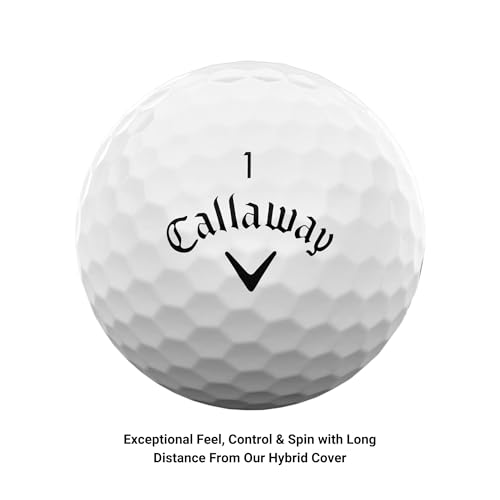 Callaway Golf Supersoft Golf Balls|B0BMGYT38K