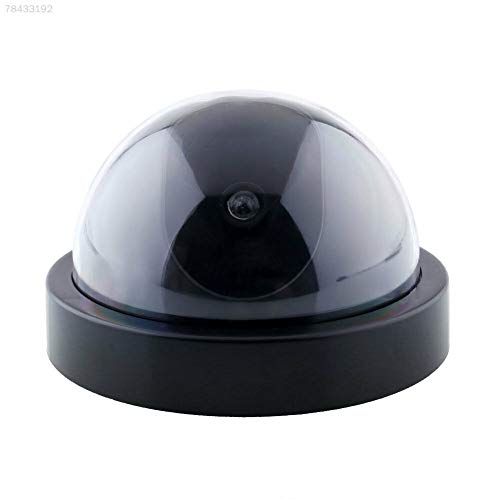 Electroprime - 0B5A E469 Dummy Dome Security Camera with Motion Sensor & LED Light