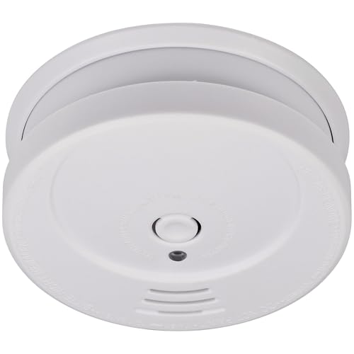 Brennenstuhl - Photoelectric Smoke Detector RM C 9010 for Enhanced Safety