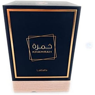 Lattafa Perfumes Khamrah for Unisex Eau de Parfum Spray, 3.4 Ounce - Medaid - Lebanon