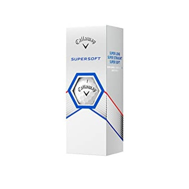 Callaway Golf Supersoft Golf Balls|B0BMGYT38K
