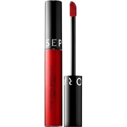 Sephora Collection Cream Lip Stain Liquid Lipstick - 96 Red Velvet