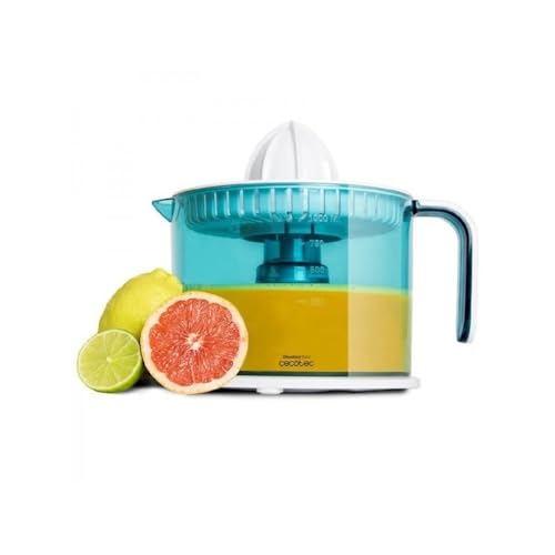 Cecotec - Electric Orange Juicer 40W, 1L BPA-Free, Double Direction, Dust Cover