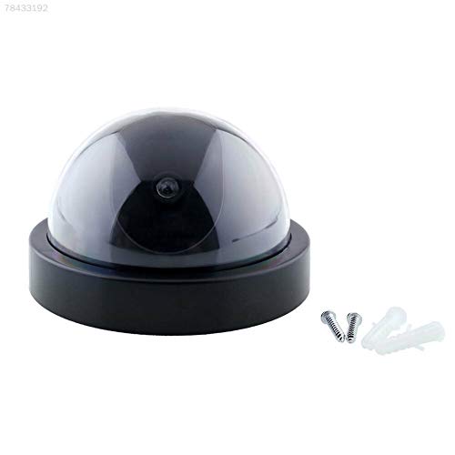 Electroprime - 0B5A E469 Dummy Dome Security Camera with Motion Sensor & LED Light