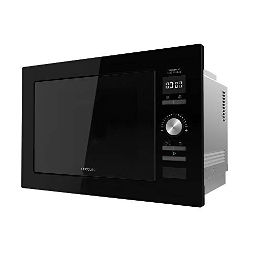 Cecotec - Built-In 25L Microwave, 900W Power, 5 Cooking Levels, Digital Control