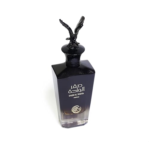 AMD Perfumes Saqral Waha Unisex Perfume - Classic Perfume for Men and Women - Long Lasting Men's & Women's Fragrances Eau de Parfum EDP 100ml - Medaid International